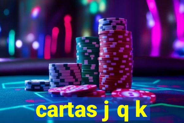 cartas j q k